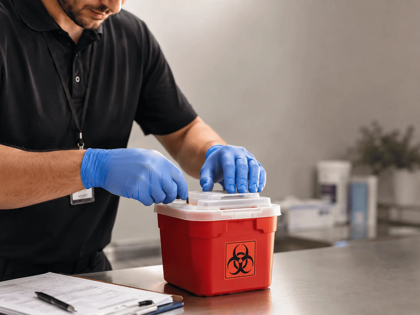 Why choose Sharps Waste Disposal in Big Springs, WV